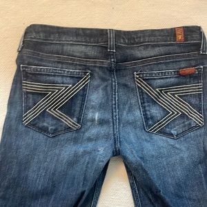 7 for All Mankind Jeans . Flared. Size 26